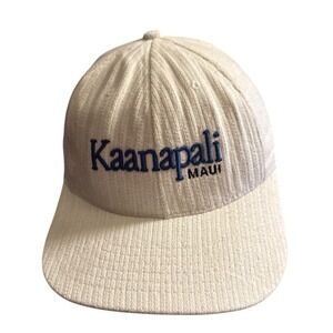 Kaanapali Maui‎ Hawaii Hat Cap Mens Baseball Cap One Size Legendary Resort Beach